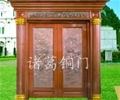 门业图片-供应鑫冠铜门铜门图片