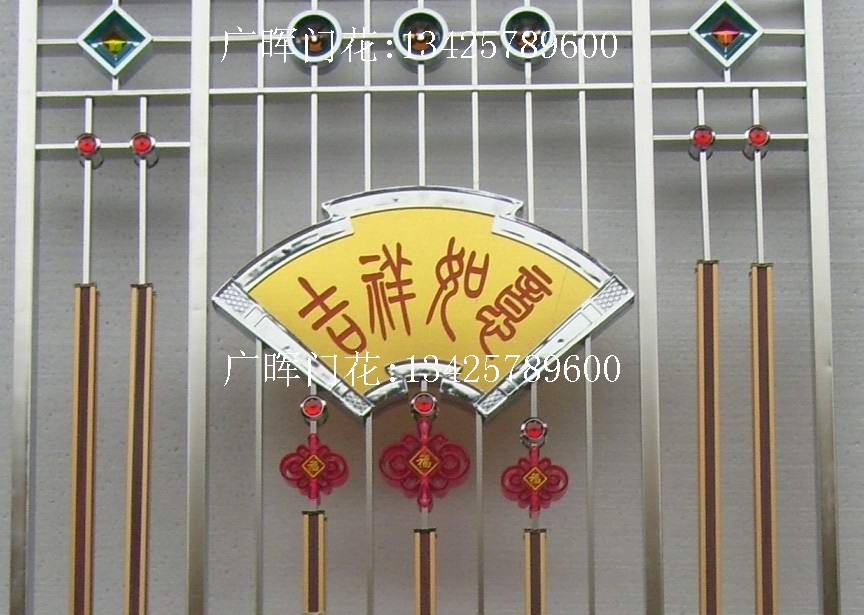 门业图片-新款门花配件实物广晖新款门花GH-8014局部图GH-8014局部图图片