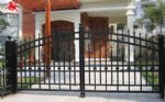 门业图片-别墅大门供应福运佳别墅大门FYJ-002图片