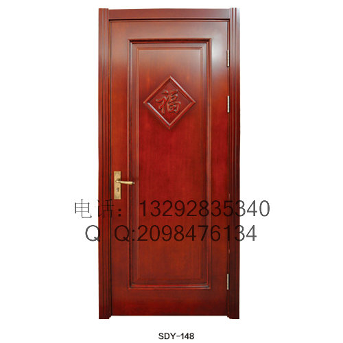门业图片-实木门宁夏实木复合门报价00图片