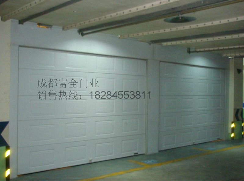 门业图片-车库门系列苍溪车库门，苍溪提升门制作安装非标图片