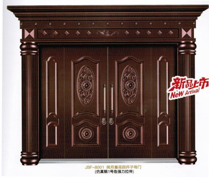 门业图片-君颂福豪华非标门君颂福豪华非标门JSF-8001图片