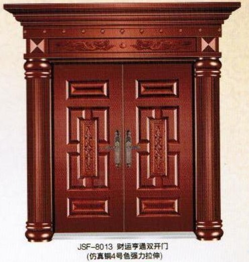 门业图片-君颂福豪华非标门君颂福豪华非标门JSF-8013图片