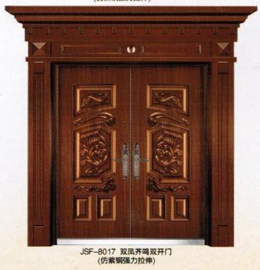门业图片-君颂福豪华非标门君颂福豪华非标门JSF-8017图片