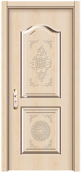 门业图片-生态强化木门TD-8106(黄柚木)TD-8106(黄柚木)图片