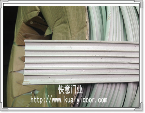 门业图片-澳式卷闸门配件【高弹力】快意门业防尘胶条5mmX5.2mm图片