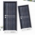 门业图片-诚灵凯浮雕幻影系列木门CLK-314图片