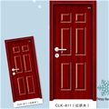 门业图片-诚灵凯室内环保木门系列CLK-811图片
