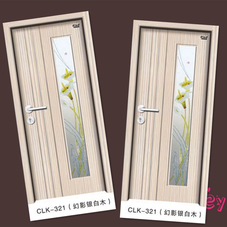 门业图片-浮雕幻影实木门系列诚灵凯浮雕幻影系列木门CLK-321图片