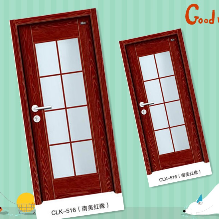 门业图片-美斯特工艺木门系列美斯特工艺木门CLK-516图片