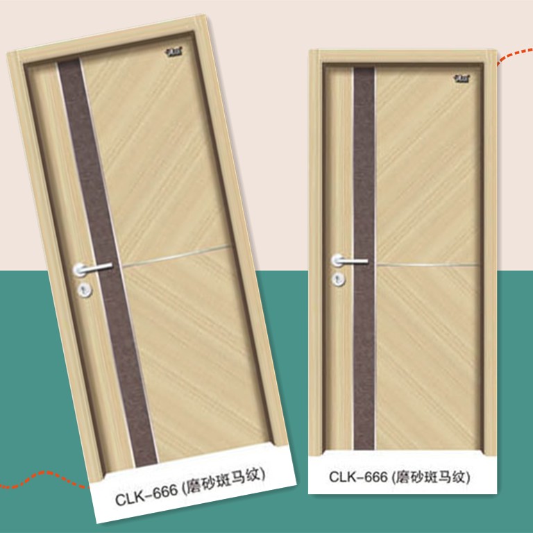 门业图片-诚灵凯磨砂系列木门诚灵凯磨砂系列木门CLK-666图片