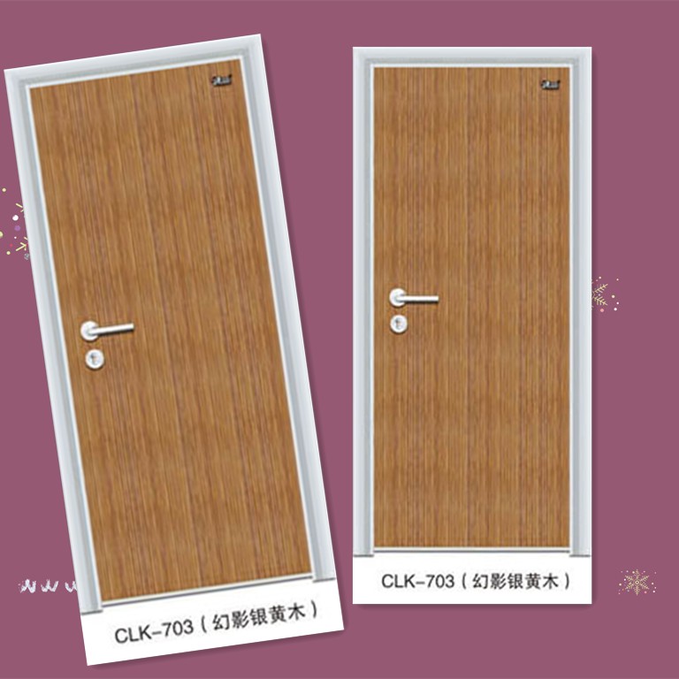 门业图片-生态门系列诚灵凯生态木门CLK-703图片