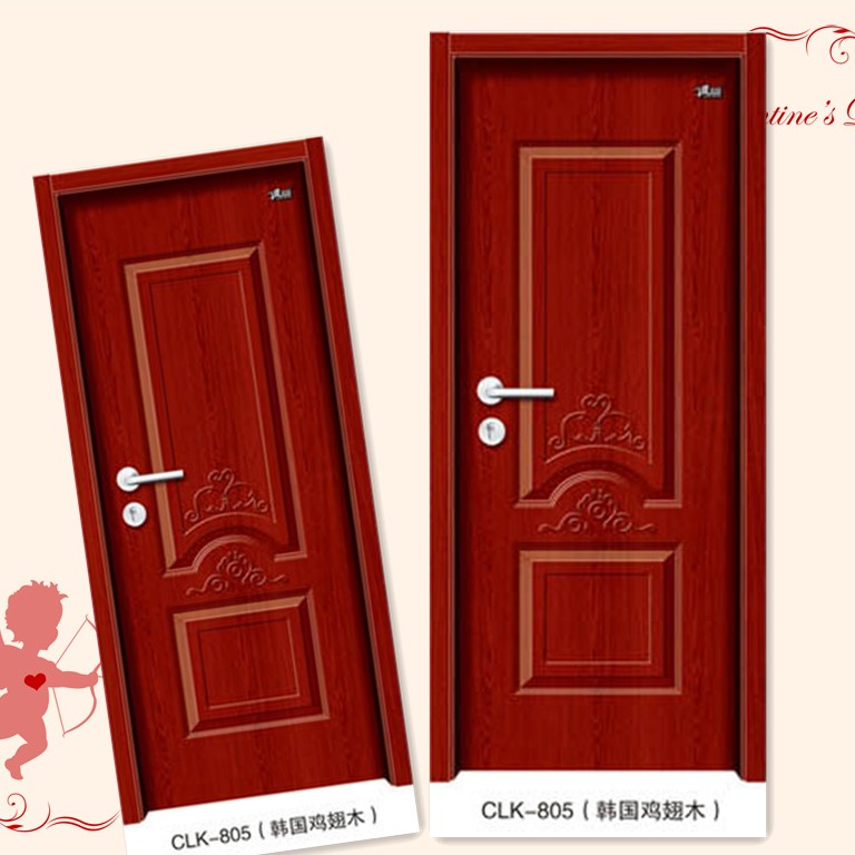 门业图片-环保强化室内门诚灵凯室内环保木门系列CLK-805图片