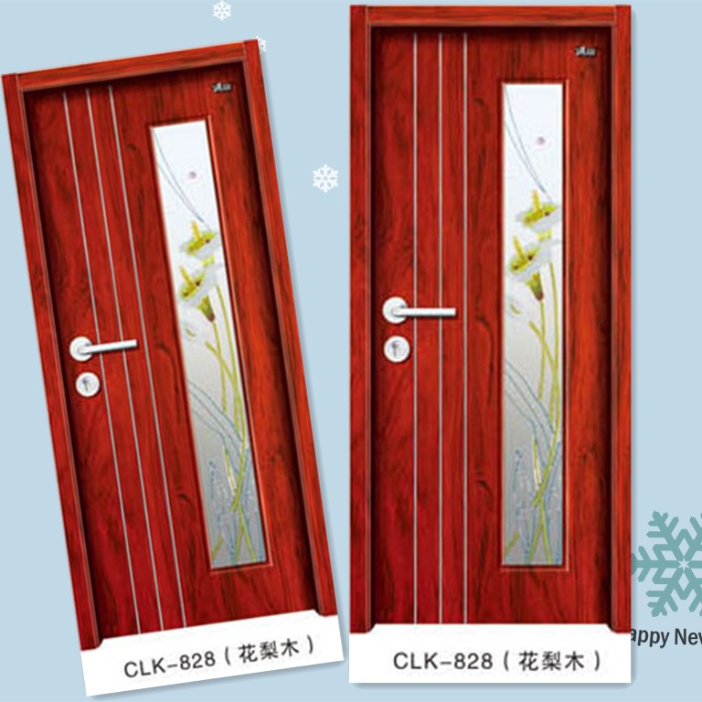 门业图片-环保强化室内门诚灵凯环保强化室内门 CLK-828CLK-828花梨木图片